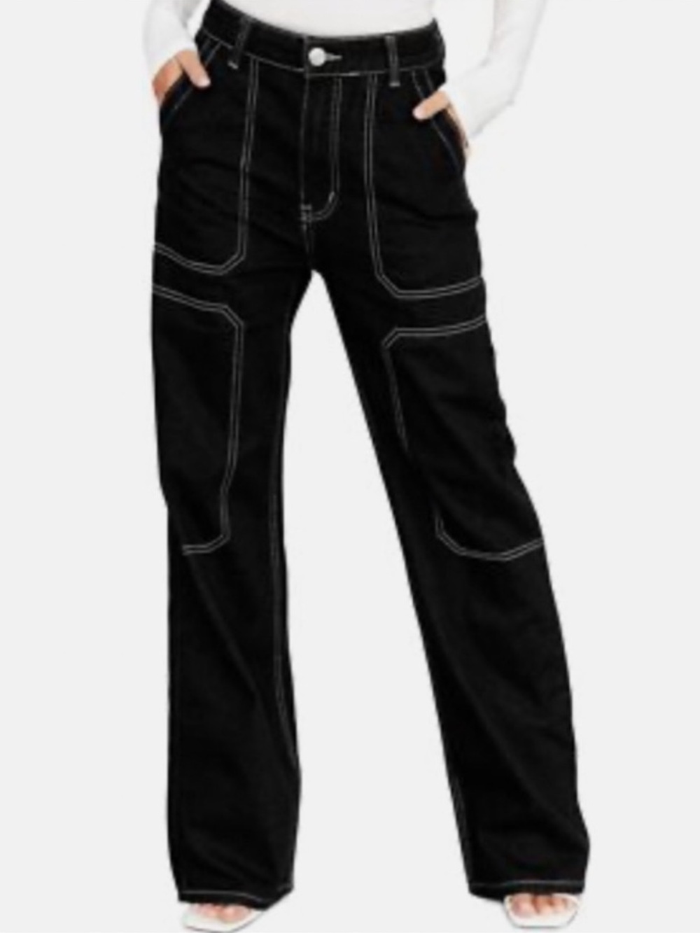 NWT Dokotoo Women's Wide Leg Pants - Dark Brown